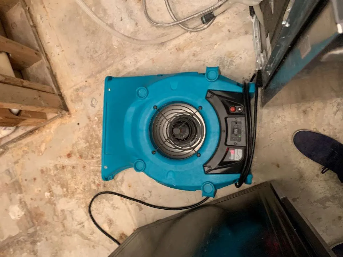 Air mover drying equipment for Mold Remediation & Removal in Purcellville